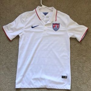 Men’s US soccer jersey 2014